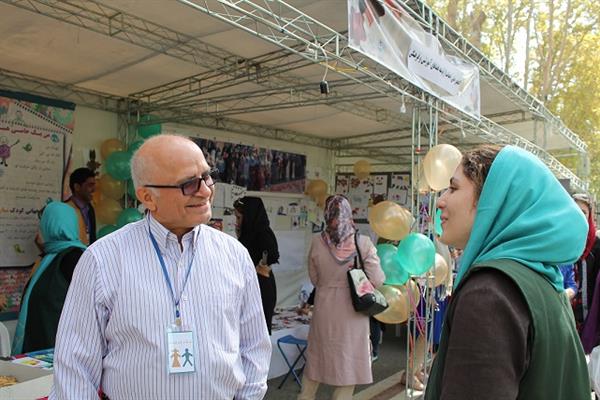 مصاحبه با  آقای علی شهسواریان از حامیان کودکان مناطق محروم