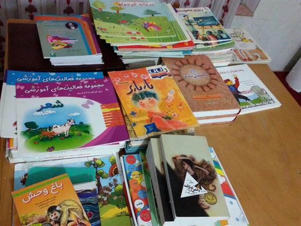 هدایای نوروزی برای کتابخانه و مدارس حامی
