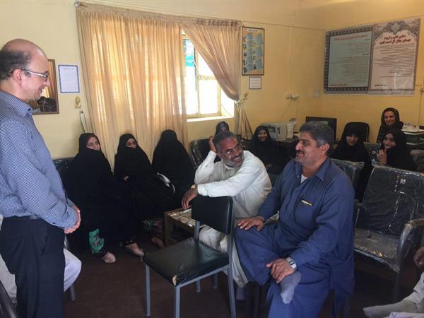 برنامه ریزی گروه آموزش حامی  در سال تحصیلی جدید برای  شهر گشت
