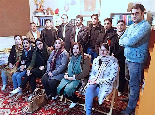 سومین نشست فصلی کتابداران حامی منطقه مکریان مهاباد