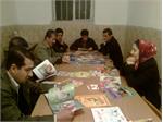 آشنایی با کتابخانه حامی روستای نوریاب
