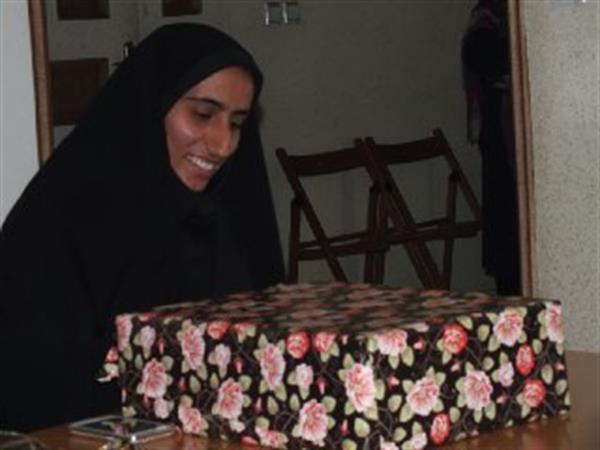 ریحانه هم حامی شد! جوان با استعداد دشتیاری