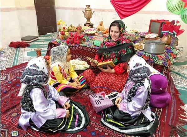 شب یلدا در کتابخانه‌های انجمن حامی 6