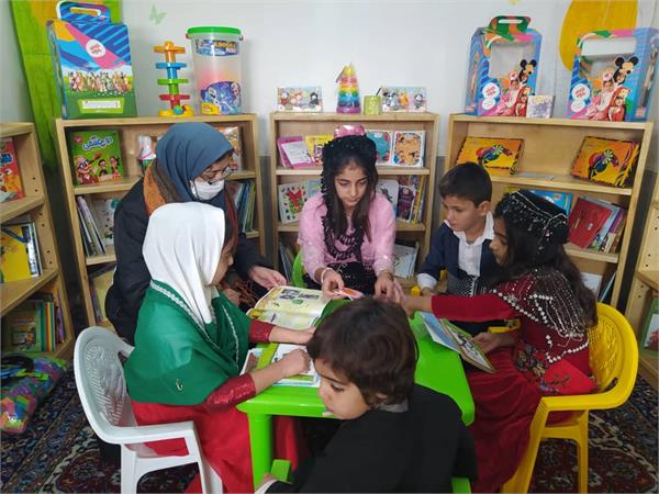 گزارش کتابخانه های حامی در بهار  ۱۴۰۰