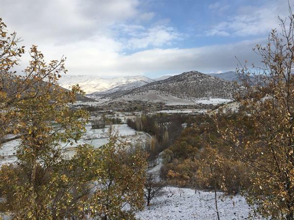 افتتاح کتابخانه ریژگه روستای شوی ،کردستان