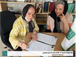 عقد قرارداد مرمت مدرسه ۱۲ کلاسه زنده‌یاد «ایرج مهدیون»