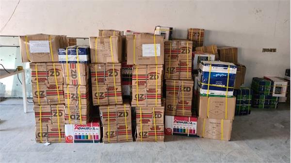 کمپین حمایت تحصیلی ۱۴۰۳ ـ بسته‌بندی نوشت‌افزار 49