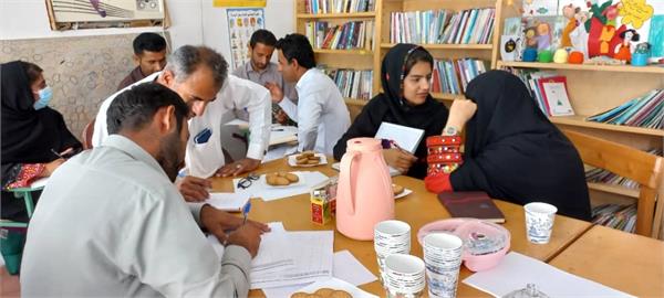 کارگاه آموزشی کتابداران در پلان 1