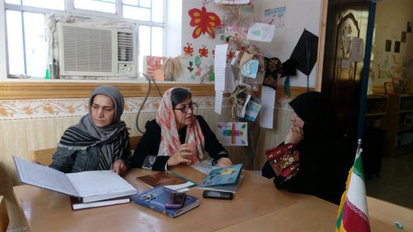 بازدید دوره ای از کتابخانه های حامی در سیستان و بلوچستان