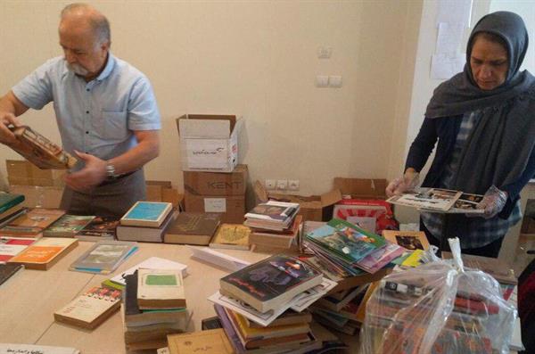 شارژ بهارى کتابخانه هاى حامى