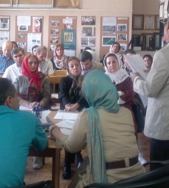 مجمع عمومی عادی انجمن حامی