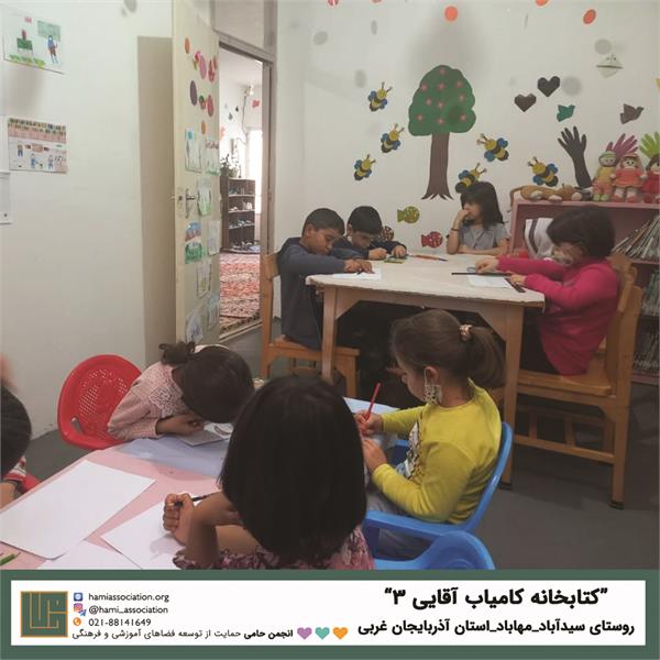 انجمن حامی ـ فهرست پروژه‌ها در نقشه، آذربایجان غربی 8