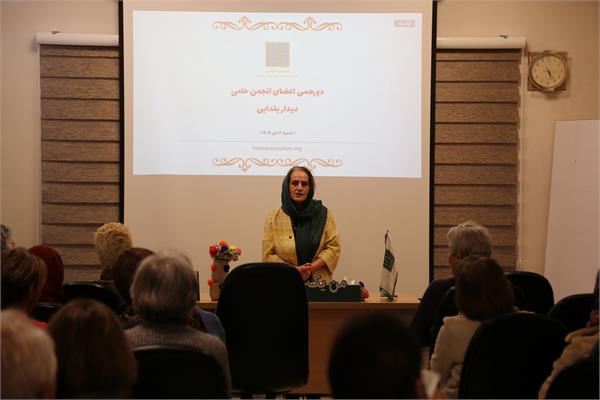 دورهمی اعضا به مناسبت ۲۲سالگی انجمن حامی 3