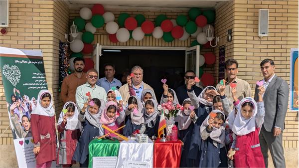 Opening "Ali Dehbashi - Bukhara" School