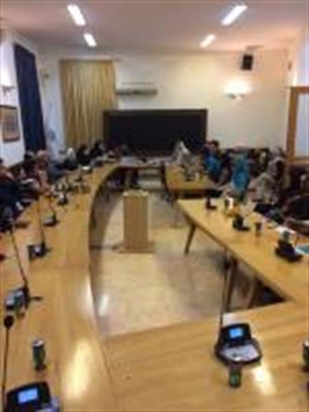 در خانه هنرمندان ‎ از جوانان حامى تقدیرشد.