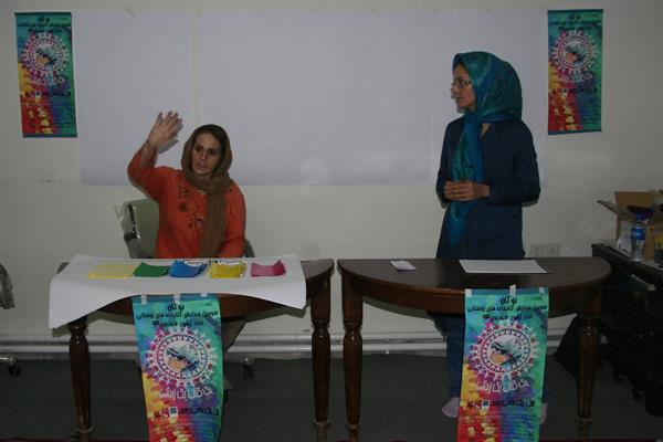 همایش کتابخانه هاب غرب کشور بوکان آذر بایجان غربی