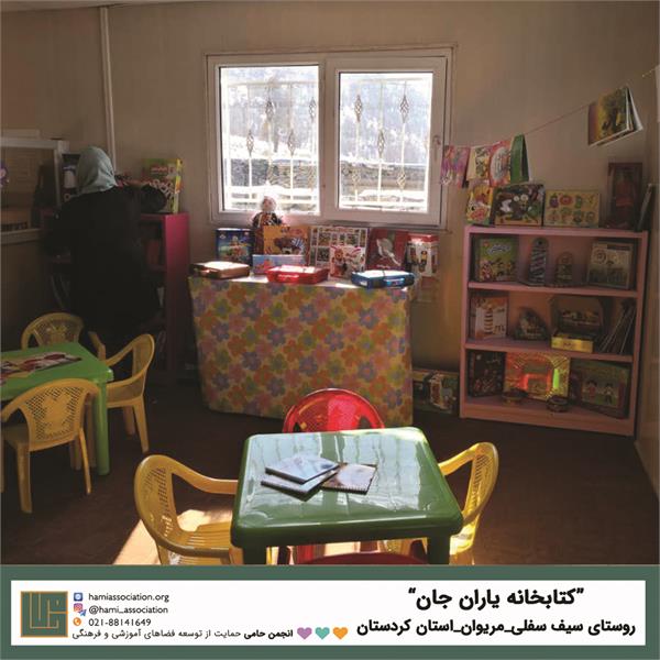 انجمن حامی ـ فهرست پروژه‌ها در نقشه، کردستان 4