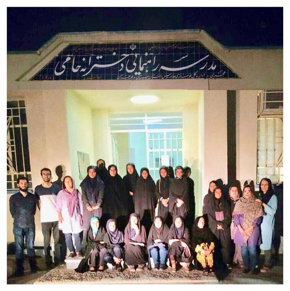 دختران پیر سهراب سخت مشتاق یادگیری و پیشرفت هستند.
