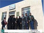 افتتاح کتابخانه حامی گلستان