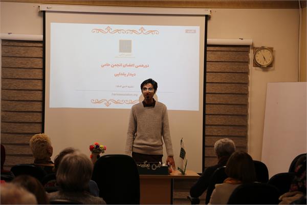 دورهمی اعضا به مناسبت ۲۲سالگی انجمن حامی 4