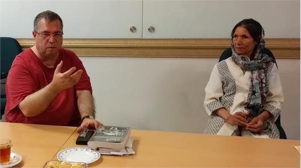 انجمن حامی ـ نشست کارگروه جذب با آقایان دهباشی و شهسواریان 9