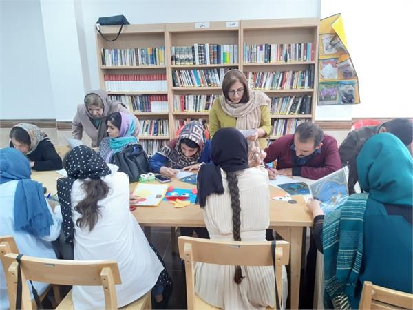 دوره‌ی سوم آموزش کتاب‌داران «انجمن حامی» در شهرهای گوگ‌تپه و مهاباد 9