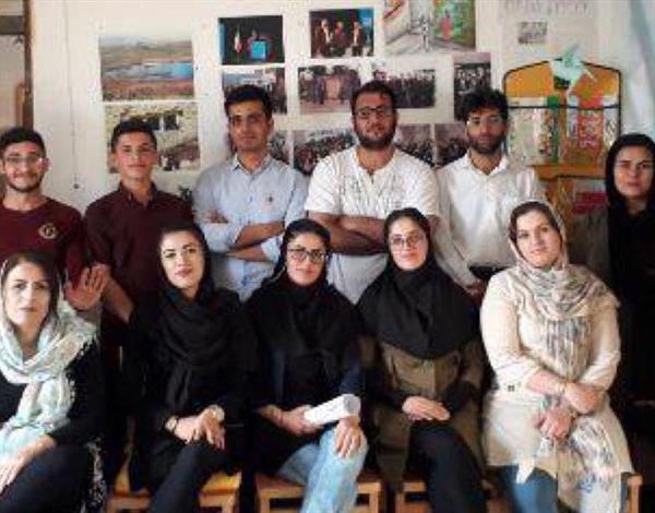 اولین نشست فصلی کتابداران کتابخانه هاى حامى شهرستان مهاباد