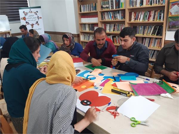 دوره‌ی سوم آموزش کتاب‌داران «انجمن حامی» در شهرهای گوگ‌تپه و مهاباد 11