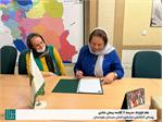 عقد قرارداد ساخت مدرسه‌ی ۶ کلاسه «پیمان شادی»