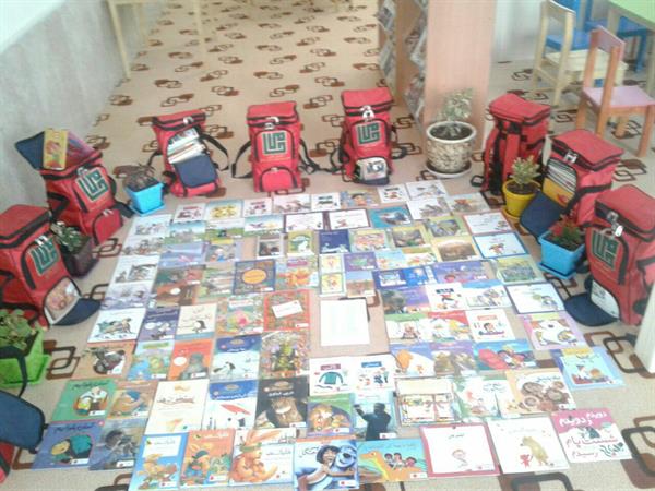 کوله ی کتاب در راه خراسان جنوبی ،نیمبلوک، کرغند