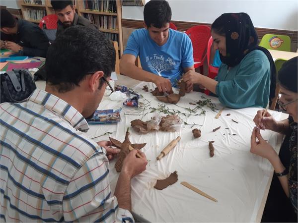 دوره‌ی سوم آموزش کتاب‌داران «انجمن حامی» در شهرهای گوگ‌تپه و مهاباد 12
