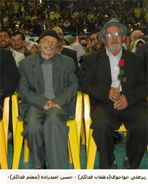حسن امیدزاده معلم فداکار گیلانی