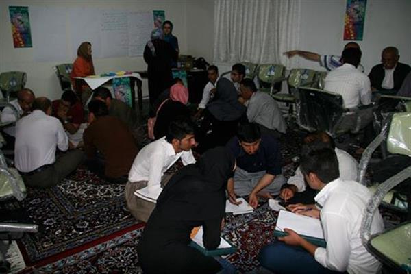 شبی با حامی در همایش کتابداران غرب کشور