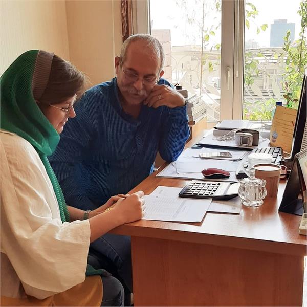 مصاحبه با اعضای کارگروه فنی در رابطه با پروژه مرمت هنرستان مهر پروین