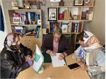 عقد قرارداد ساخت مدرسه‌ی شهر سراب‌باغ ایلام