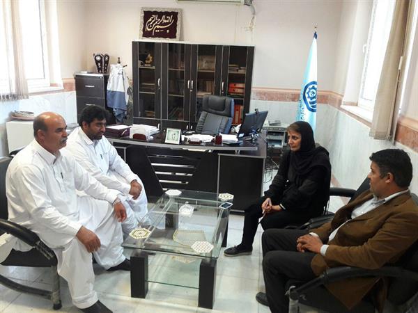 گزارش آموزش دبیرستان حامی در چابهار ، دشتیاری