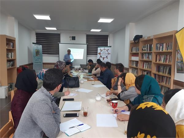 دوره‌ی سوم آموزش کتاب‌داران «انجمن حامی» در شهرهای گوگ‌تپه و مهاباد 1