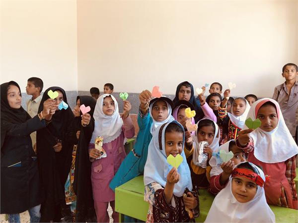 Opening of "Mehr 1" School