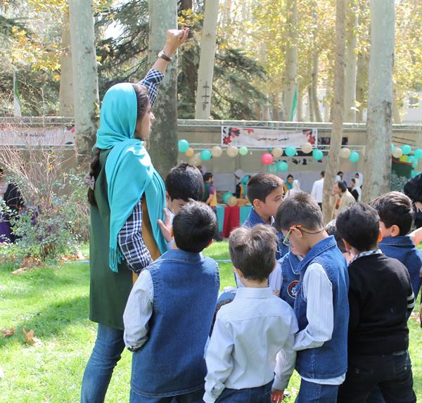 جشن کودک با انجمن حامی