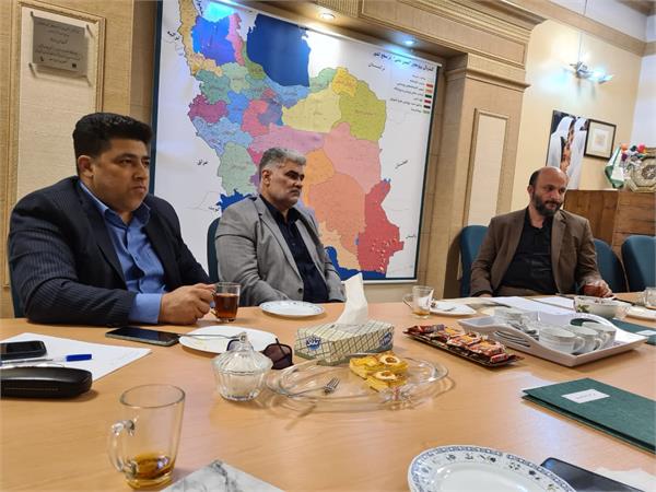 نشست با مدیران ارشد اداره‌ی نوسازی مدارس وزارت آموزش و پرورش