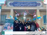 افتتاح مدرسه شش کلاسه دکتر سهراب امامی نیستانک