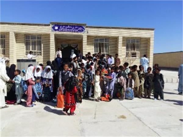 Opening of "Mohammad Doroudian" School