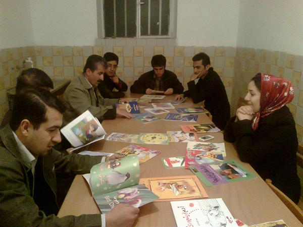آشنایی با کتابخانه حامی روستای نوریاب